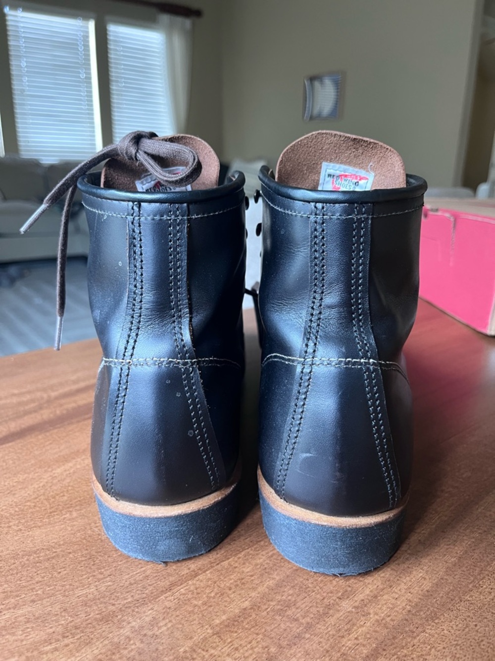 Red Wing Black Smith Black - Picture 4 of 7